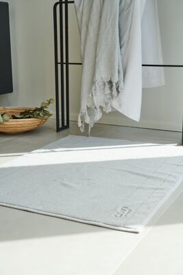 Kylpymatto Pearl Grey